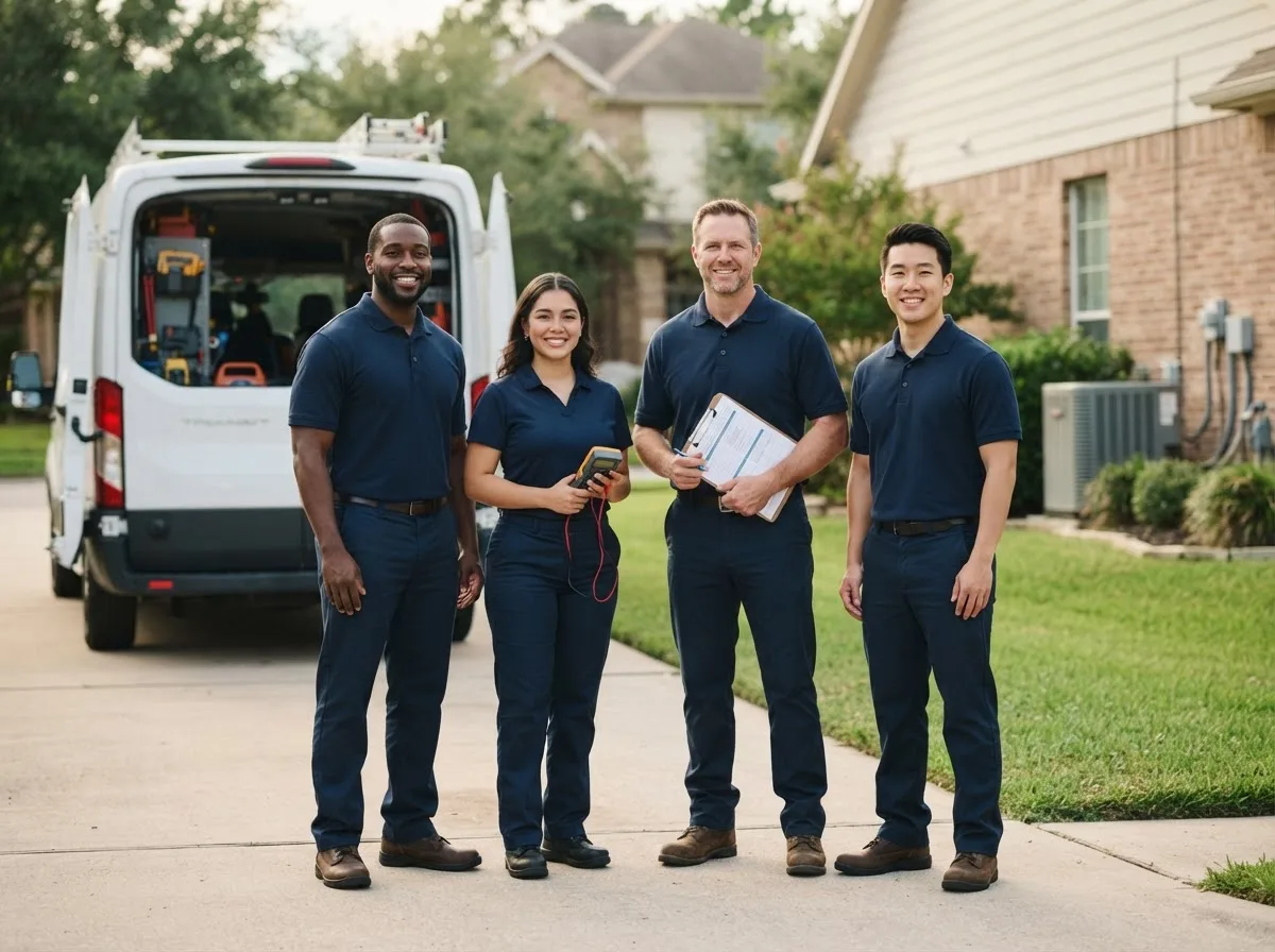 Certified HVAC technician near Couch, MO